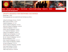 Tablet Screenshot of gfstconline.org
